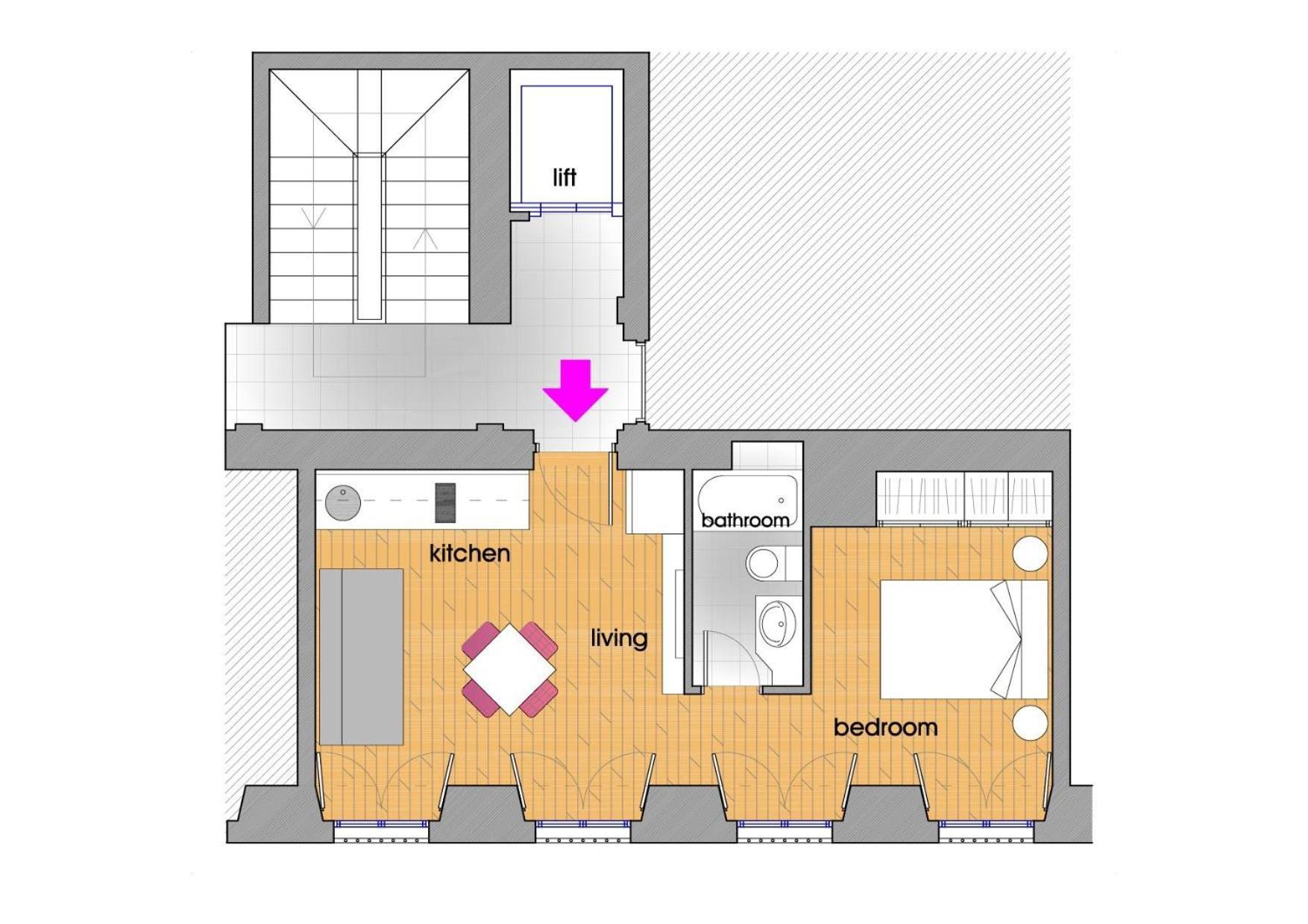 Apartamento Homeyseville- Lovely In City Center, Parking Optional Sevilla